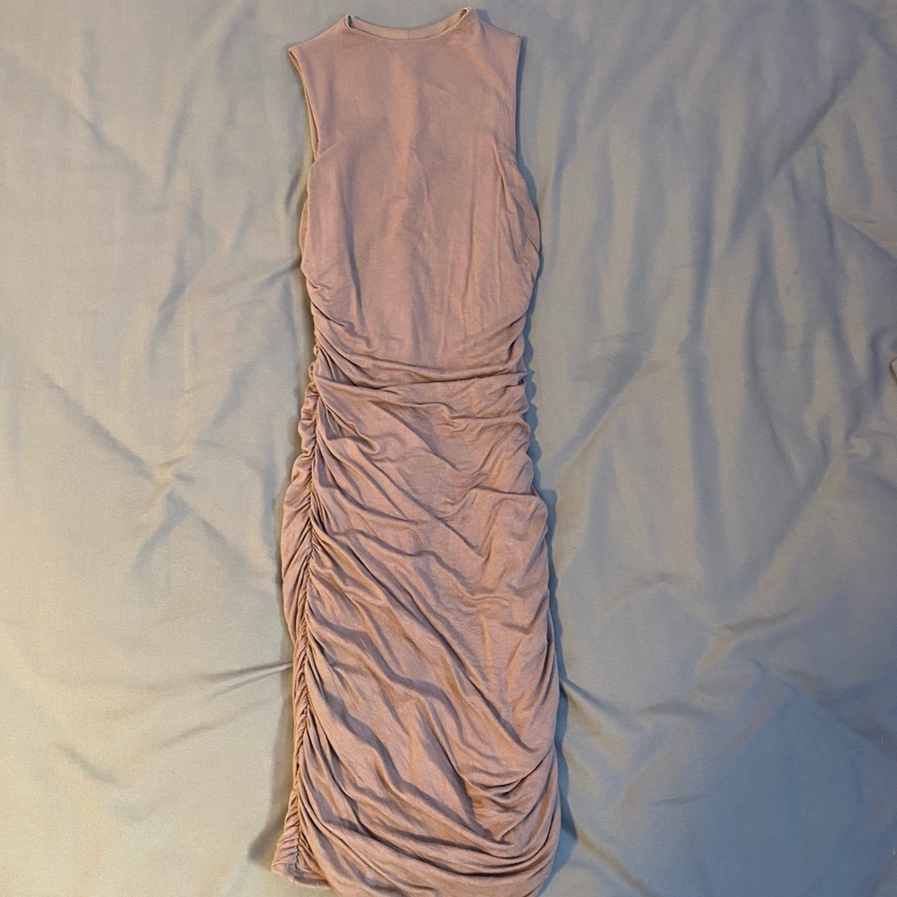 Windsor Ruched MIdi Dress